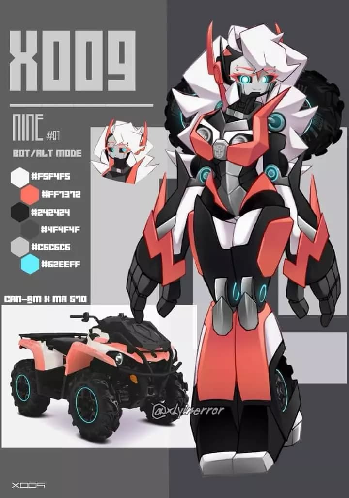 Handlebars: offroad Autobot thumbnail