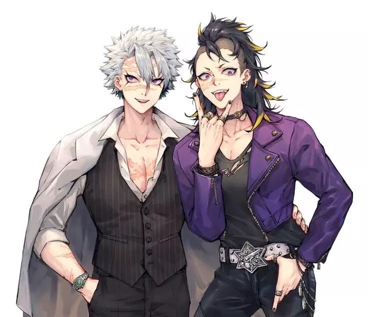 Genya and Sanemi thumbnail