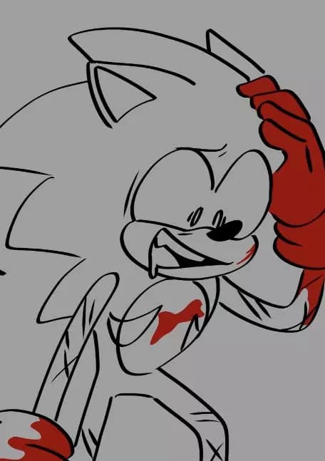 Sonic Hungry Hero AU thumbnail