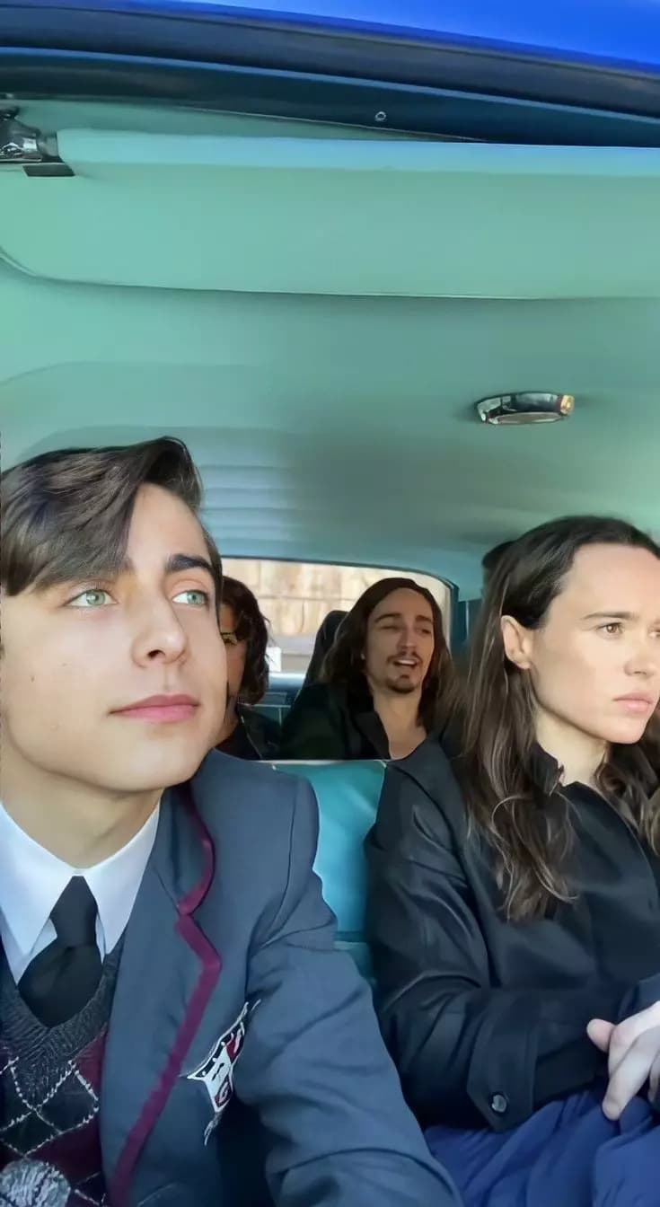 Brothers of The Umbrella Academy thumbnail