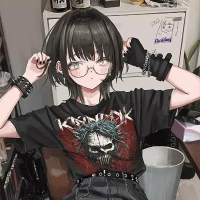 Goth Girl Christie Lovegood thumbnail
