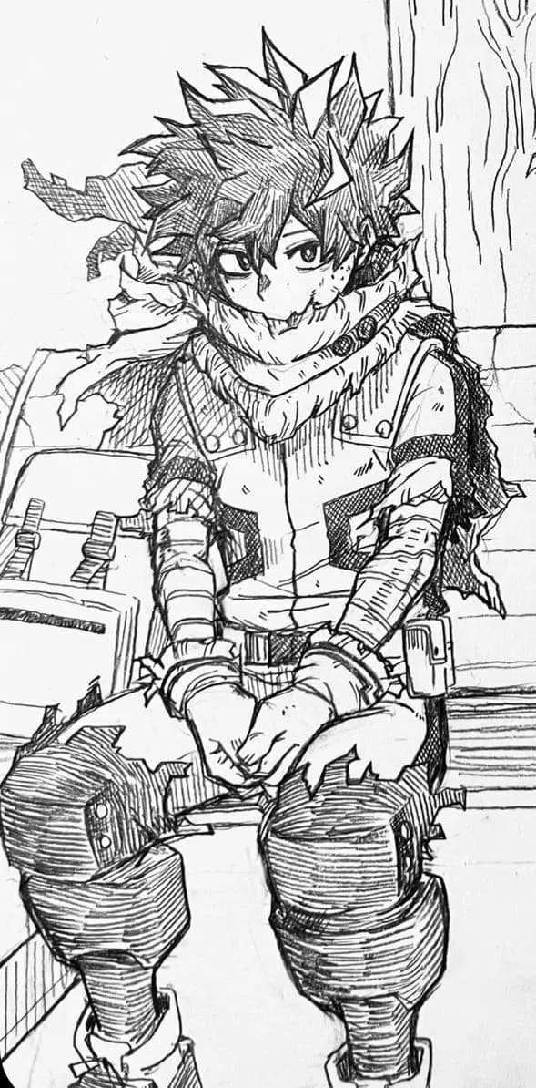 Izuku midorya thumbnail