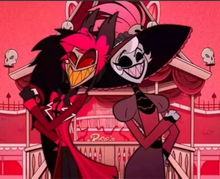 Alastor and Rosie thumbnail