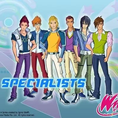 Winx Club Specialists Harem thumbnail