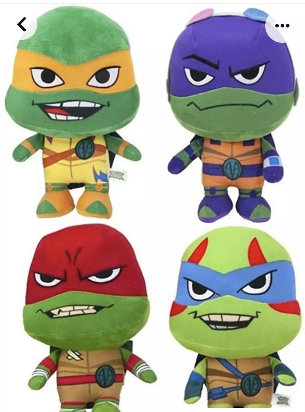 THE NINJA TURTLES ARE ALIVE thumbnail
