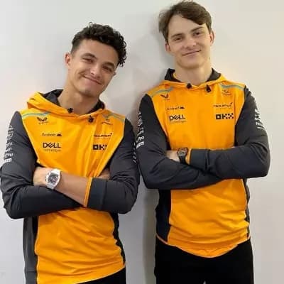 Lando Norris and Oscar Piestri thumbnail