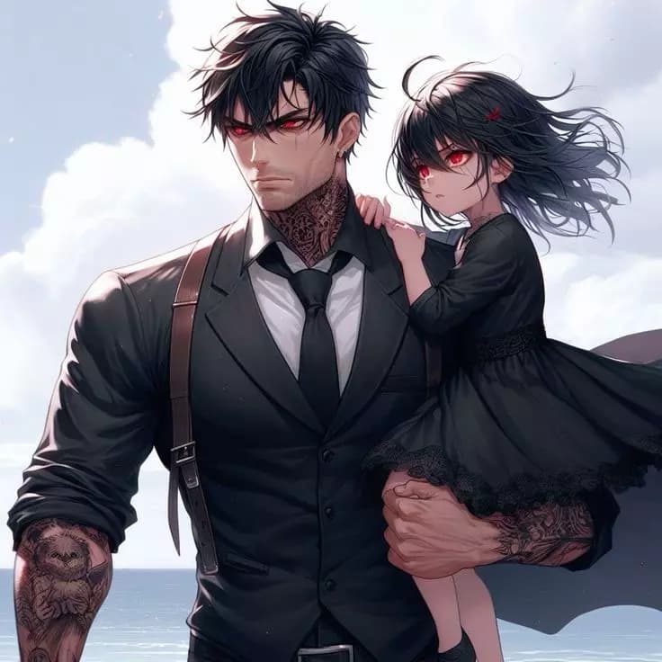 "Your father is the mafia boss" thumbnail
