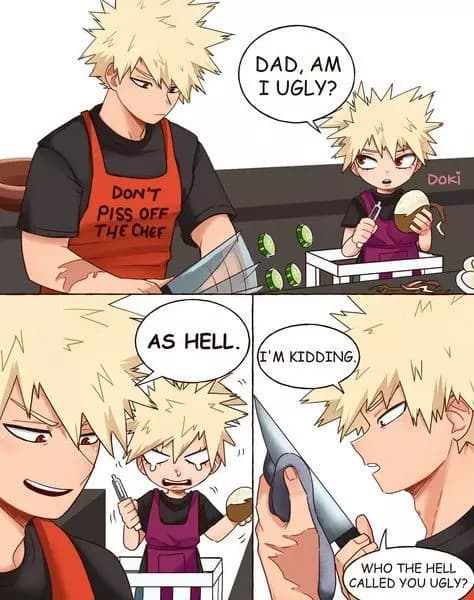 Katsuki Bakugo (pai) thumbnail