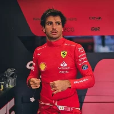 Carlos Sainz thumbnail