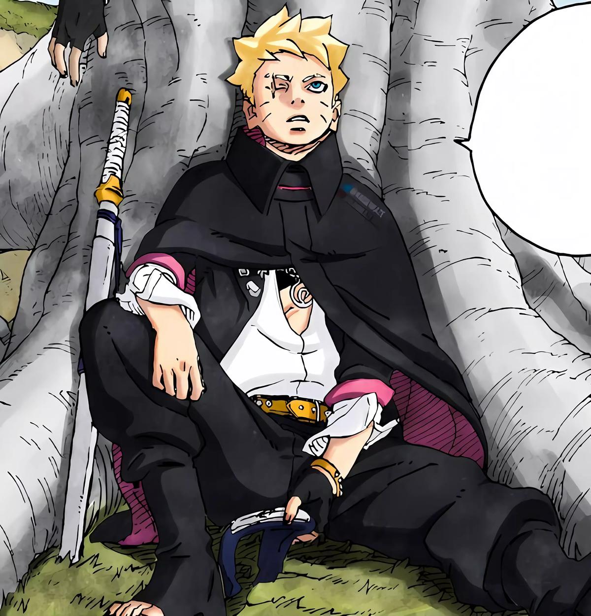 Boruto Uzumaki — Time Skip thumbnail