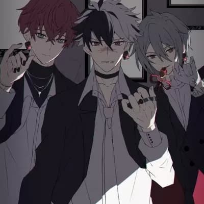 Gothic, Twink Semi-Femboy Otaku, and Normie thumbnail