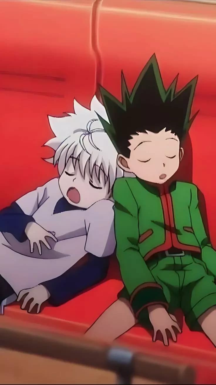 Gon e Killua thumbnail