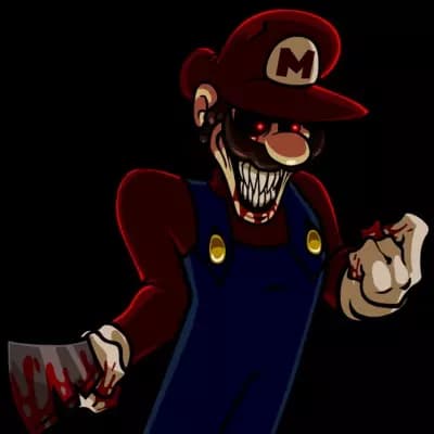 M (Horror Mario) thumbnail