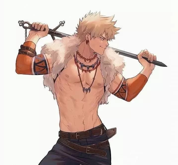 Katsuki Bakugou thumbnail