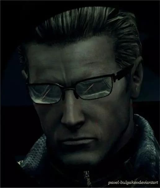 Albert Wesker, (Bright scientist) thumbnail