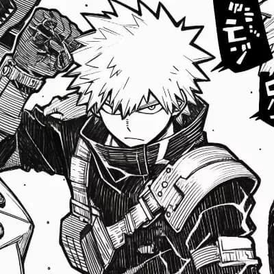 Katsuki Bakugo thumbnail