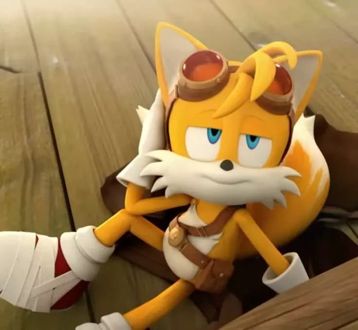 Miles Tails Prower Boom thumbnail
