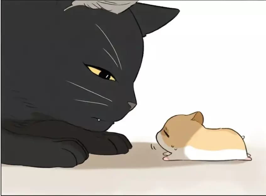 | The hunter became protector \[🐈‍⬛|🐹\] thumbnail