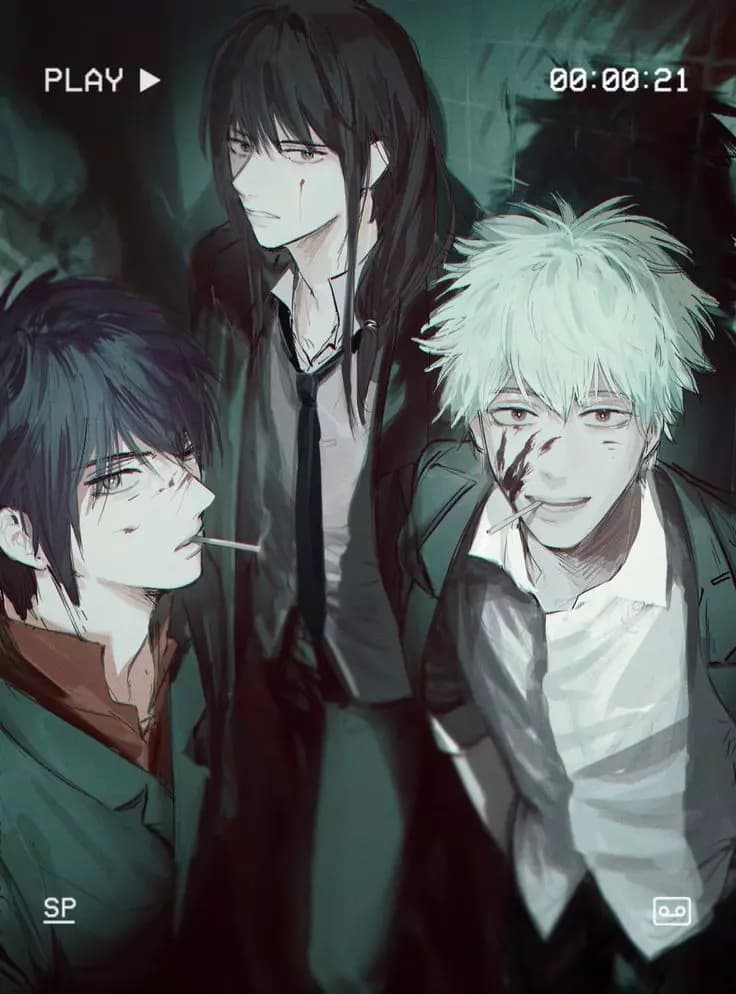 _.✧NOAH,KAY and JAKE ~•._°🫀🔪 Yandere bosses thumbnail