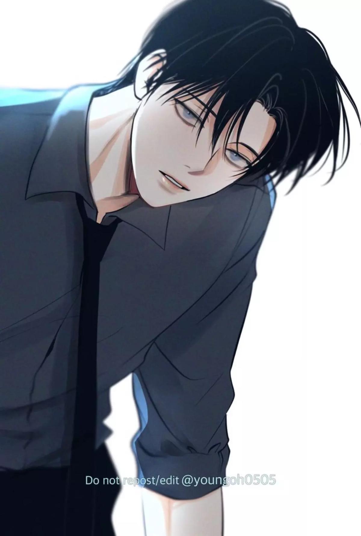 🌹Akiro Kimura \[your cold and flirtatious manager\] thumbnail