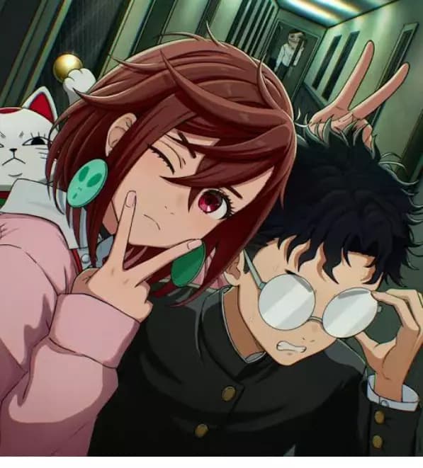 Okarun E Momo thumbnail