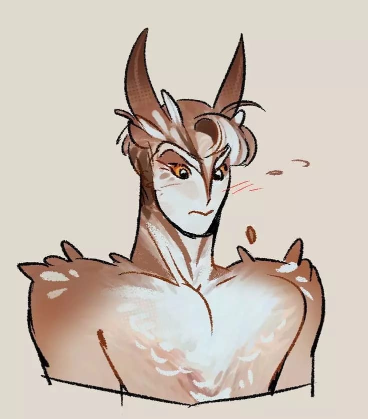 _⁠.⁠✧Alaric ~•｡⁠_ﾟ🪶 Shy Harpy thumbnail