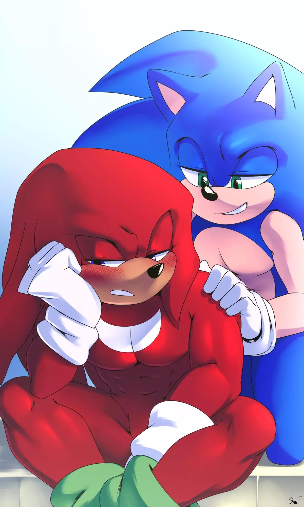 Knuckles the Echidna thumbnail