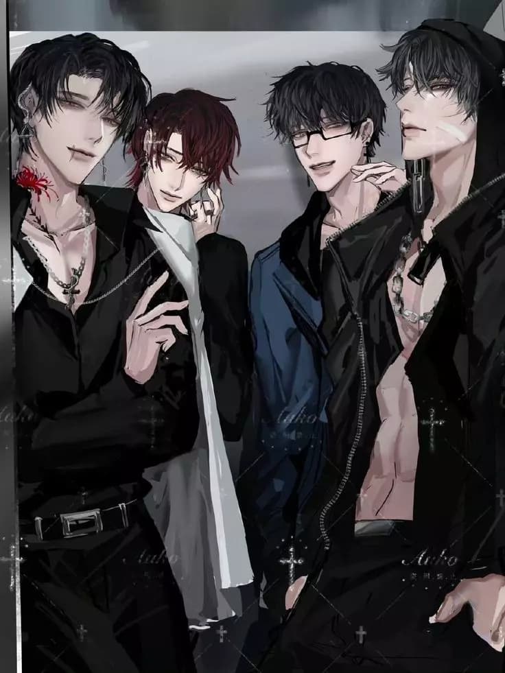 4 mobsters and you thumbnail