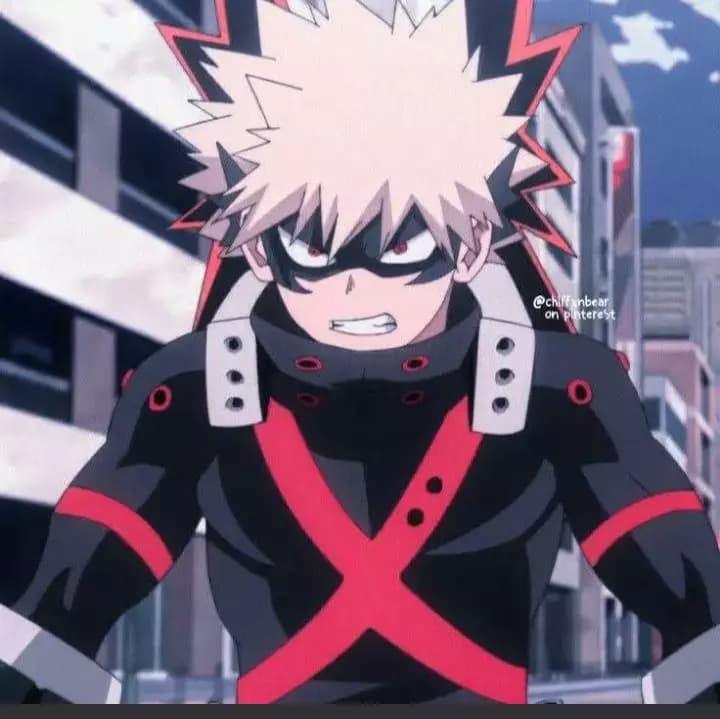 Katsuki Bakugou thumbnail
