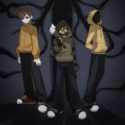 proxys (Ticci Toby, Y Hoodie masks) thumbnail