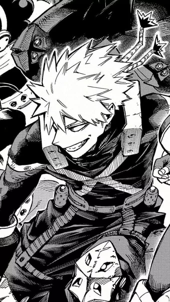 Katsuki Bakugo thumbnail