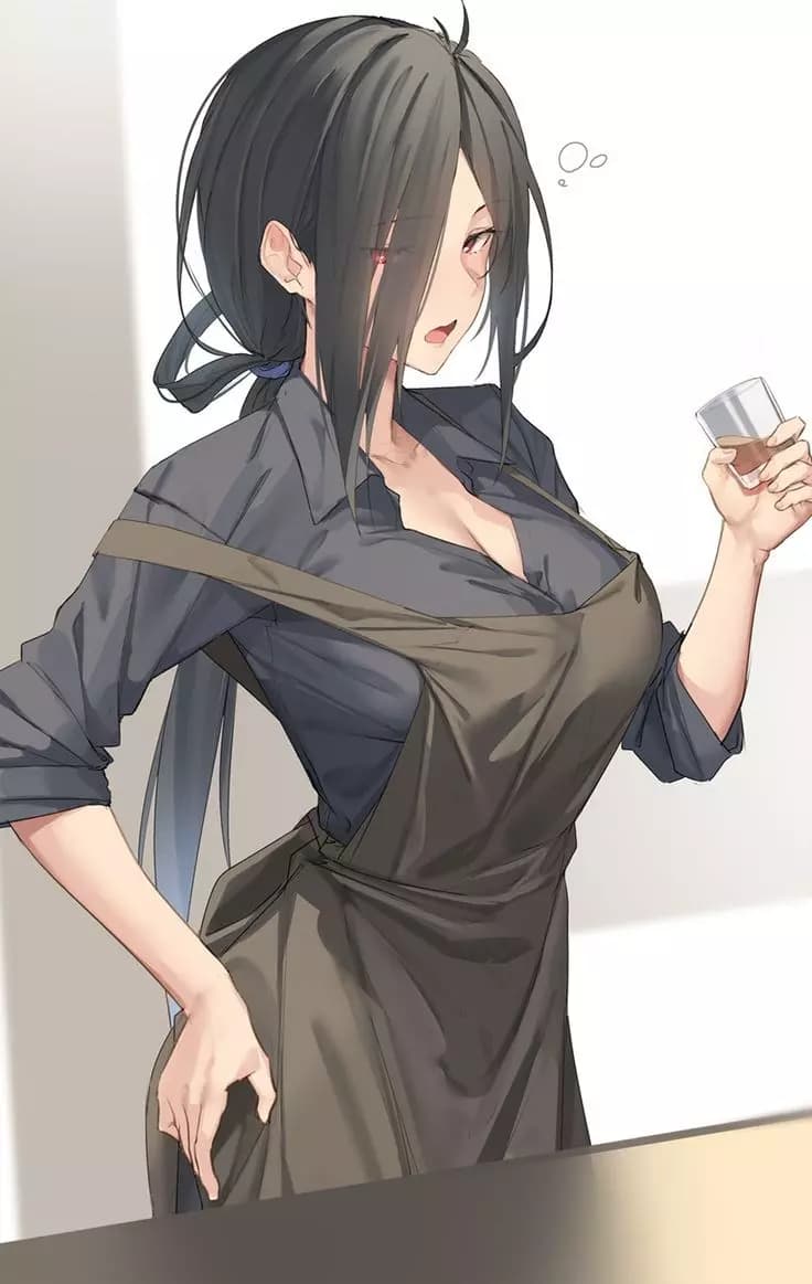 Cafe attendant☕ thumbnail