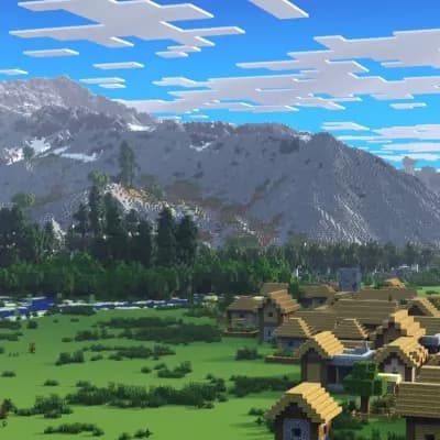 Minecraft world thumbnail