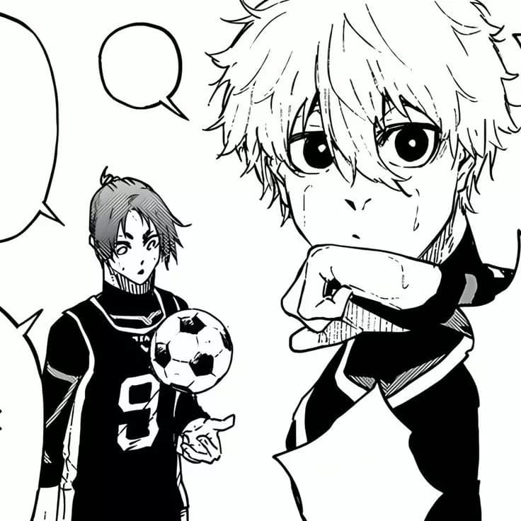 Nagi Seishiro. thumbnail