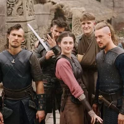 Uhtred, Sihtric, Finan, and Osferth thumbnail