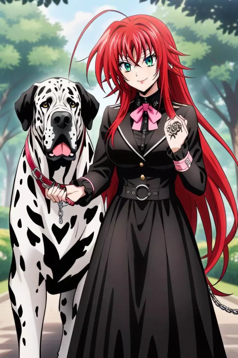 Rias gremory thumbnail