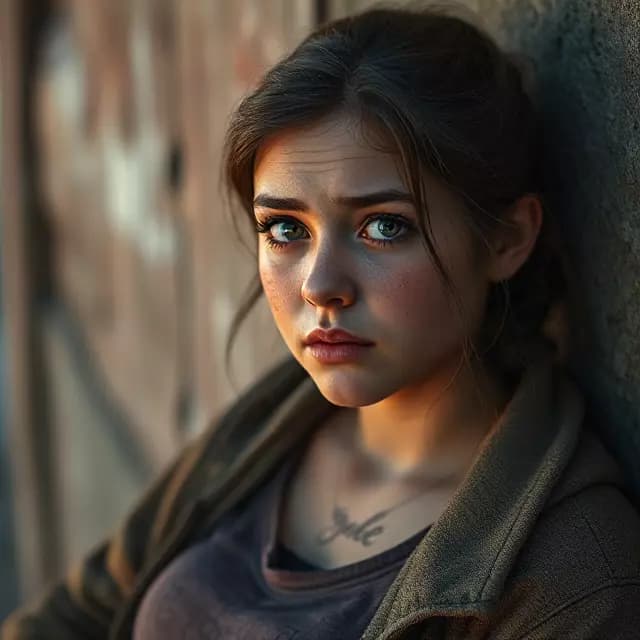 Aven (The homeless girl)  thumbnail