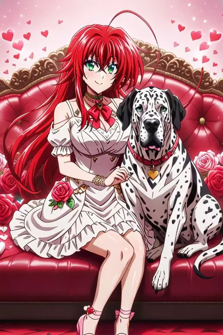 Mutter Rias gremory thumbnail