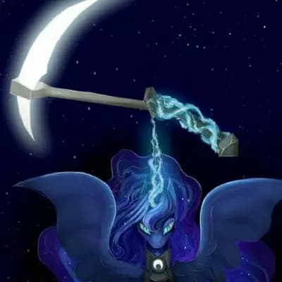 Queen Luna(mlp:forever night au) thumbnail