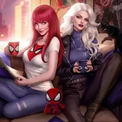 Mary Jane Watson and Felicia Hardy (Black Cat) thumbnail