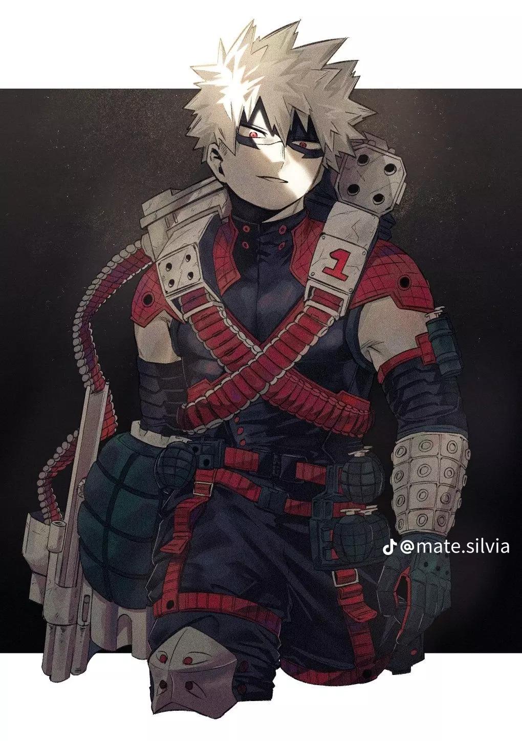 Katsuki Bakugo thumbnail