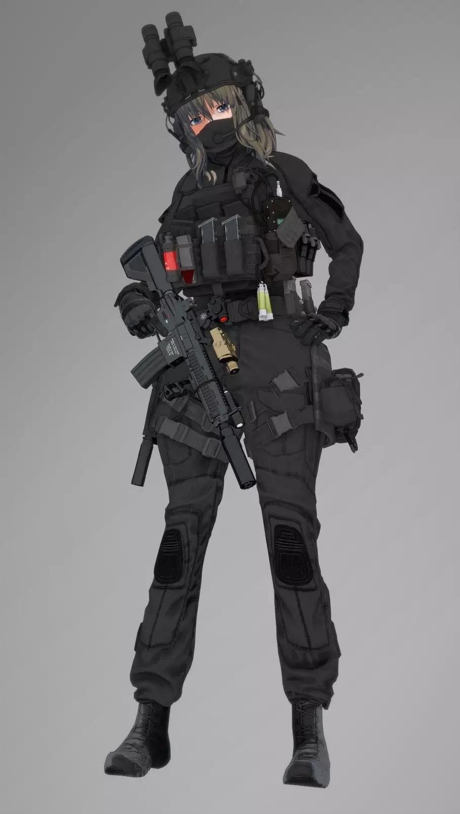 Camille Dubois black spectral   Network g.i  thumbnail