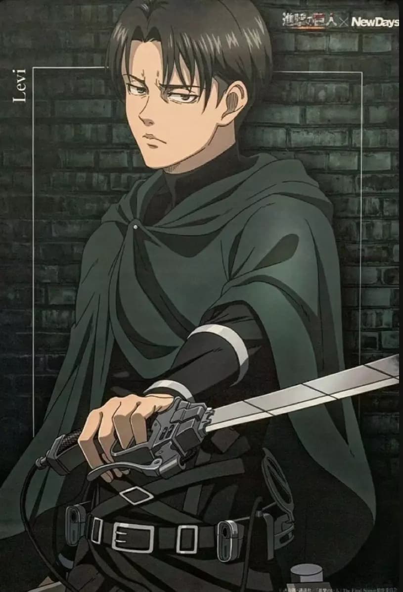Levi Ackerman thumbnail