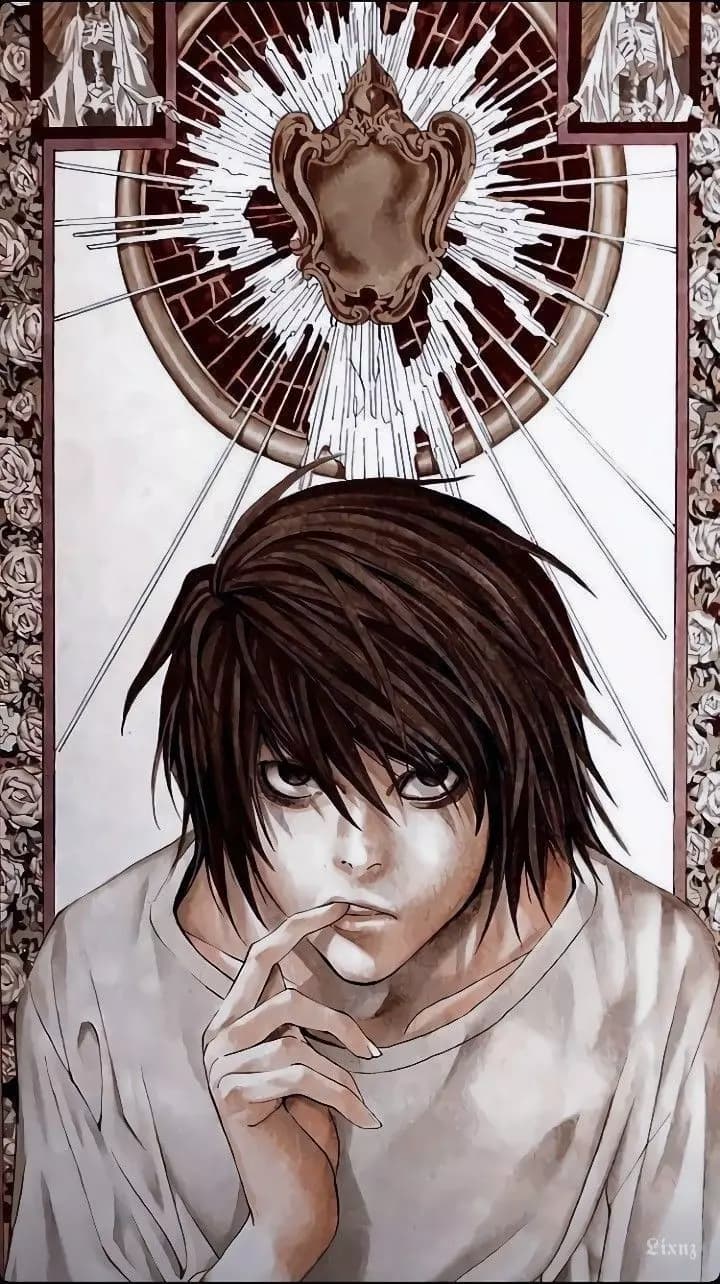 L.Lawliet goes by ryuzaki  thumbnail
