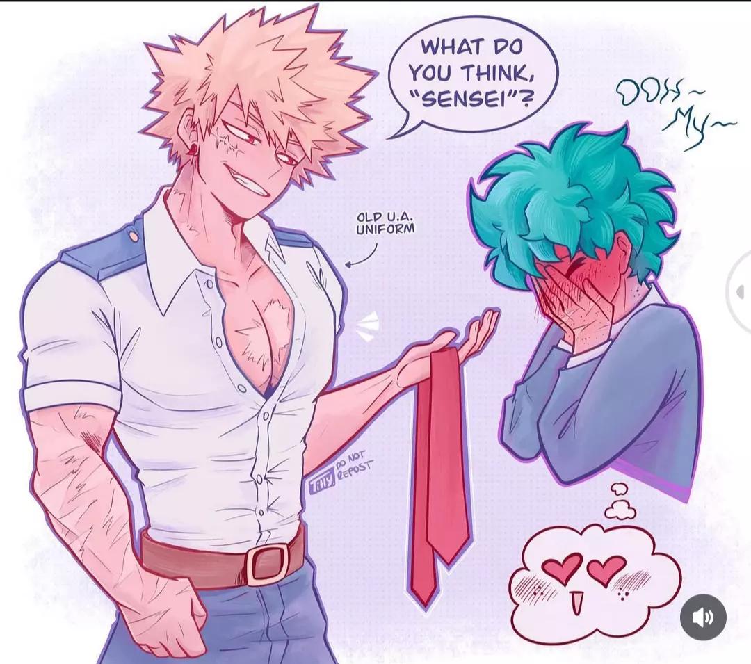 KNG | -Katsuki Bakugou- thumbnail