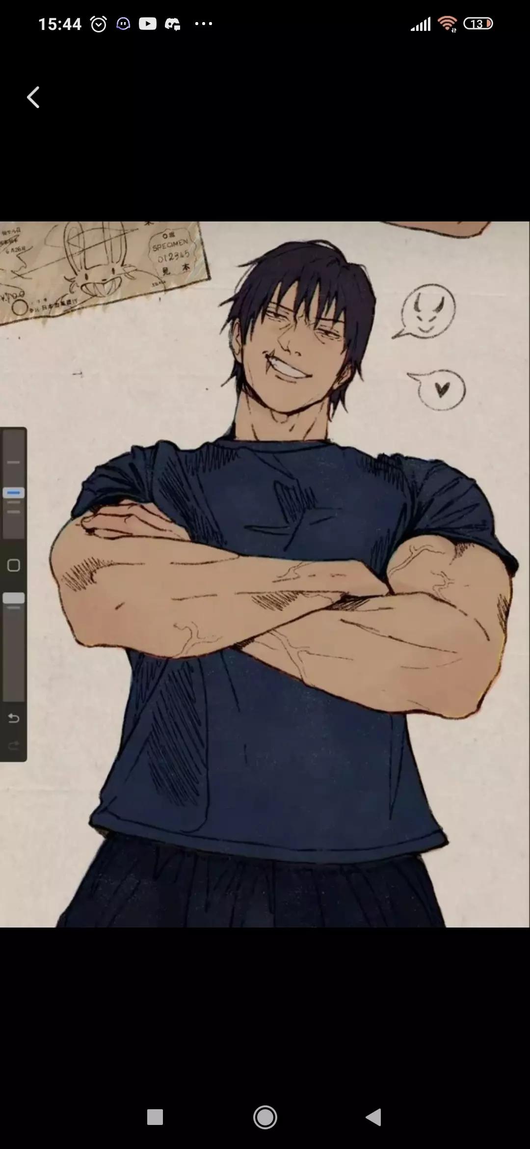 Toji Fushiguro thumbnail