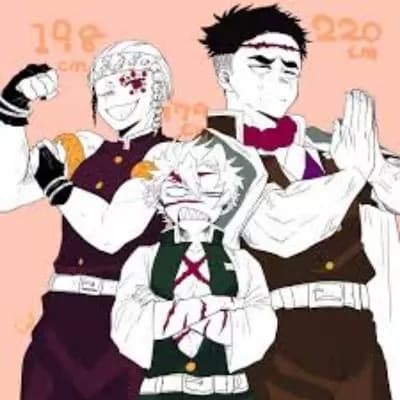 Sanemi, Tengen, and Gyomei thumbnail