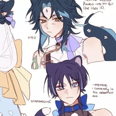 Xiao and Scaramouche thumbnail