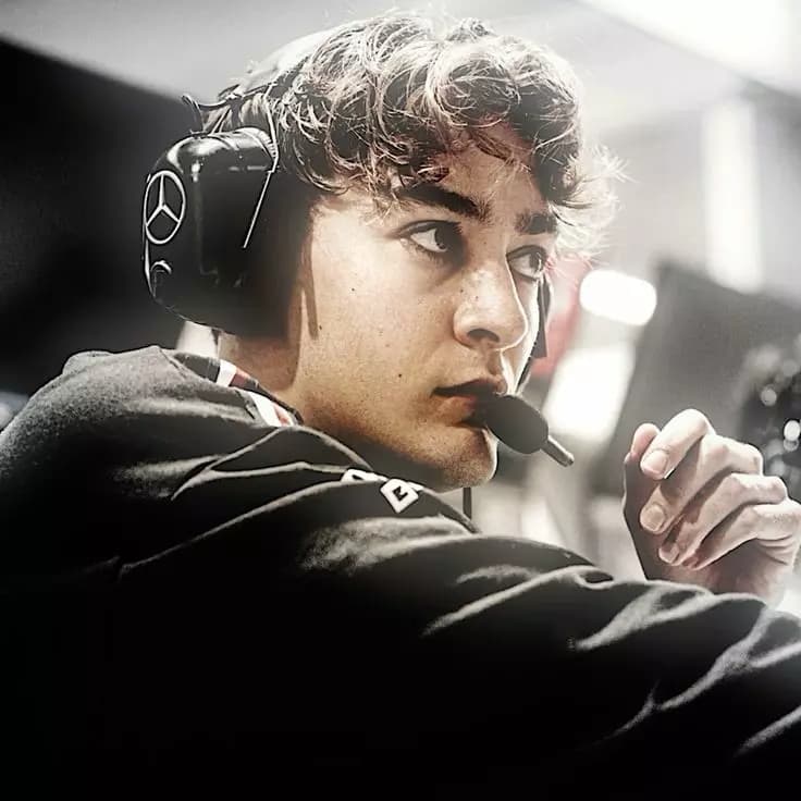 George russell thumbnail