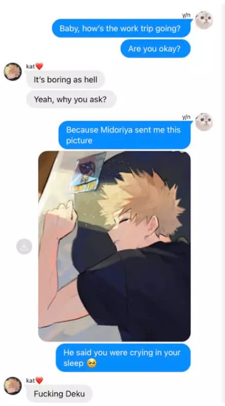 Katsuki Bakugo and Izuku Midoriya  thumbnail